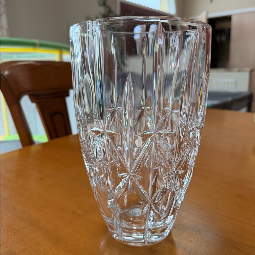 Waterford Marquis 9inch Crystal Vase